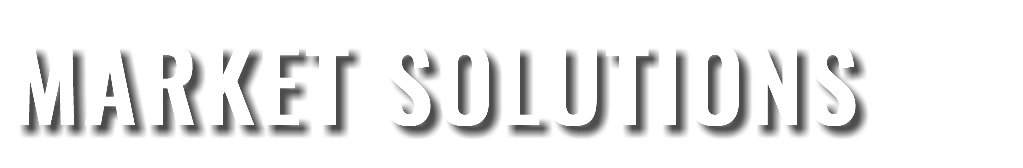 MARKET SOLUTIONS